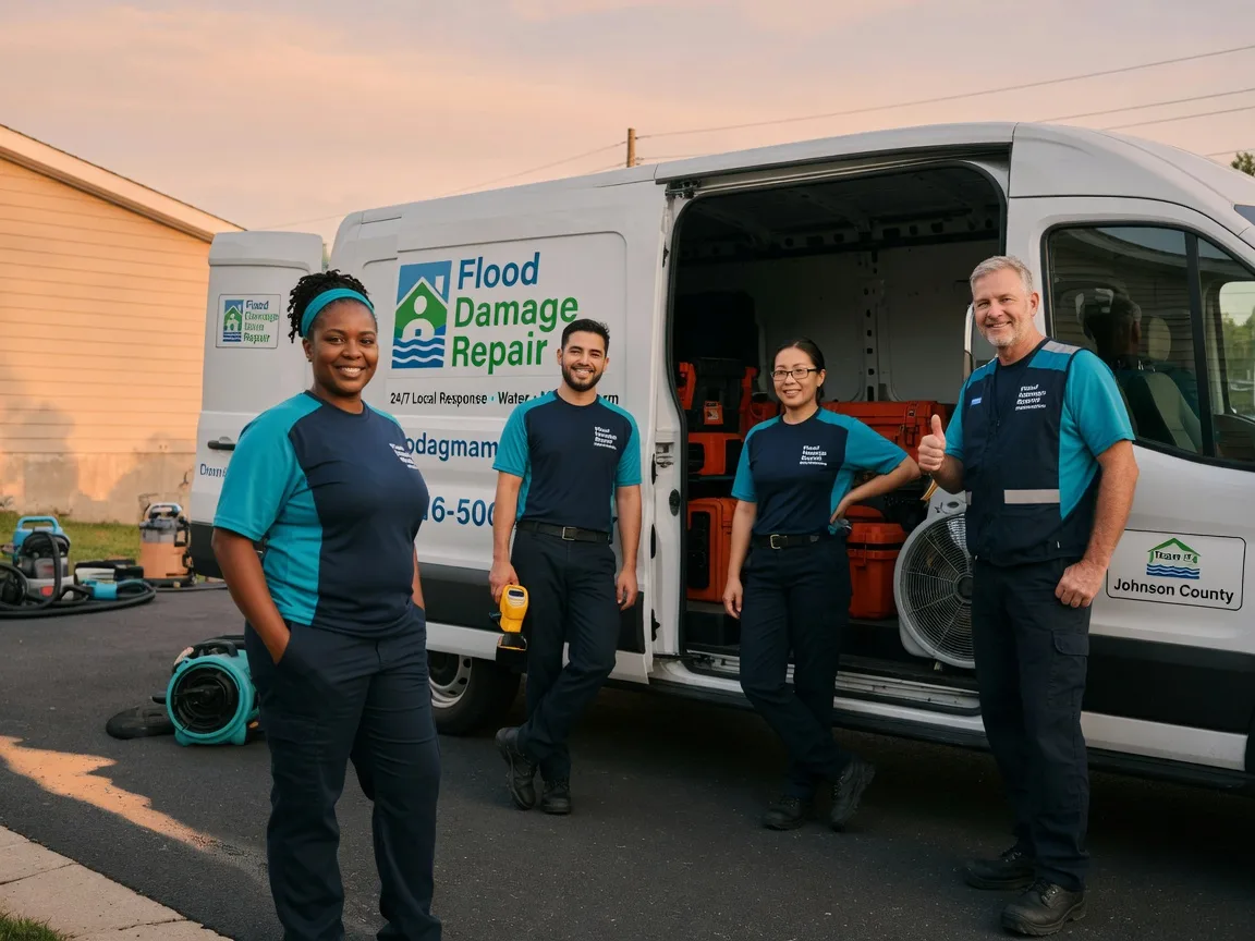 Water Damage Restoration company in Shiloh, NJ