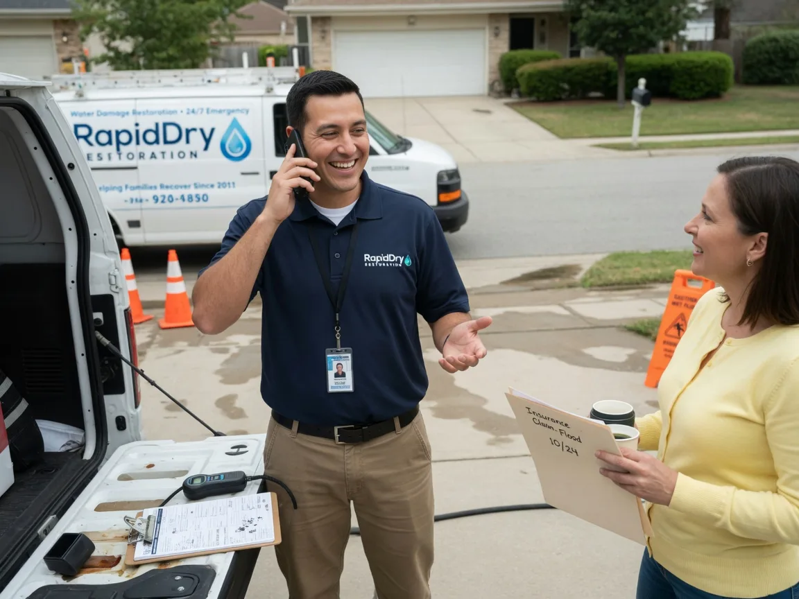 Water Damage Restoration Shiloh, NJ FAQs